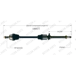 Order Arbre CV neuf by WORLDPARTS - 189477 For Your Vehicle