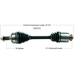 Order Arbre CV neuf by WORLDPARTS - 189544 For Your Vehicle