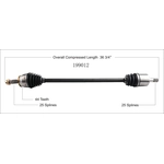 Order Arbre CV neuf by WORLDPARTS - 199012 For Your Vehicle