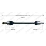 Order Arbre CV neuf by WORLDPARTS - 199231 For Your Vehicle