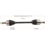 Order Arbre CV neuf by WORLDPARTS - 199312 For Your Vehicle