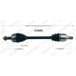 Order Arbre CV neuf by WORLDPARTS - 219059 For Your Vehicle