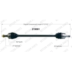 Purchase New CV Shaft by WORLDPARTS - 219061