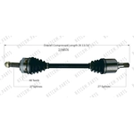 Order WORLDPARTS - 219076 - Arbre CV neuf For Your Vehicle