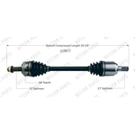 Order WORLDPARTS - 219077 - Arbre CV neuf For Your Vehicle