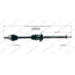 Order WORLDPARTS - 229029 - New CV Shaft For Your Vehicle