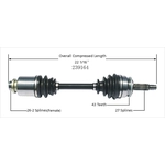 Order Arbre CV neuf by WORLDPARTS - 239164 For Your Vehicle