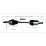 Order New CV Shaft by WORLDPARTS - 239185 For Your Vehicle