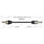 Purchase New CV Shaft by WORLDPARTS - 299050
