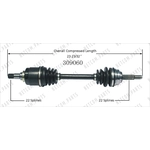 Order Arbre CV neuf by WORLDPARTS - 309060 For Your Vehicle