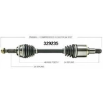 Order Arbre CV neuf by WORLDPARTS - 329235 For Your Vehicle