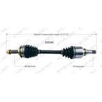 Order Arbre CV neuf by WORLDPARTS - 329340 For Your Vehicle