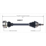 Order Arbre CV neuf by WORLDPARTS - 349017 For Your Vehicle