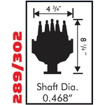 Order New Distributor by MSD IGNITION - 8479 For Your Vehicle