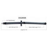 Order Assemblage d'arbre d'entraînement by WORLDPARTS - DS29006 For Your Vehicle