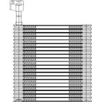 Order New Evaporator by TYC - 97328 For Your Vehicle