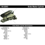 Order Maître-cylindre neuf by CENTRIC PARTS - 130.62003 For Your Vehicle