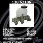 Order Maître-cylindre neuf by CENTRIC PARTS - 130.62106 For Your Vehicle