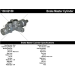 Order Maître-cylindre neuf by CENTRIC PARTS - 130.62150 For Your Vehicle