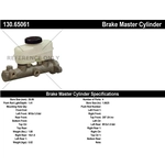 Order New Master Cylinder by CENTRIC PARTS - 130.65061 For Your Vehicle