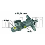 Order New Master Cylinder by METELLI SPA - 05-0210 For Your Vehicle