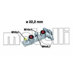 Order New Master Cylinder by METELLI SPA - 05-0765 For Your Vehicle