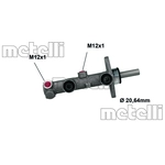 Order New Master Cylinder by METELLI SPA - 05-1123 For Your Vehicle