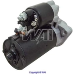 Order New Starter by WAI GLOBAL - 17702N For Your Vehicle