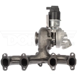 Order Nouveau turbocompresseur by DORMAN (OE SOLUTIONS) - 667-258 For Your Vehicle