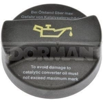 Order DORMAN/HELP - 80989 - Bouchon d'huile For Your Vehicle