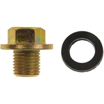 Order Oil Drain Plug (Pack of 5) by DORMAN/AUTOGRADE - 090-038 For Your Vehicle