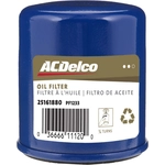 Order ACDELCO - PF1233F - Durapack Engine Oil Filter For Your Vehicle