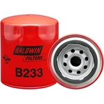 Order BALDWIN - B233 - Filtre à l'huile For Your Vehicle