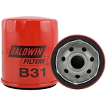 Order BALDWIN - B31 - Oil Filter For Your Vehicle