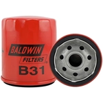 Order BALDWIN - B31 - Filtre à l'huile For Your Vehicle