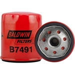 Order Oil Filter by BALDWIN - B7491 For Your Vehicle