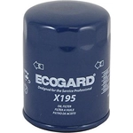 Order ECOGARD - X195 - Oil Filter For Your Vehicle