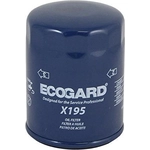 Order ECOGARD - X195 - Filtre à l'huile For Your Vehicle