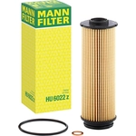 Order MANN-FILTER - HU6022Z - Filtre à l'huile For Your Vehicle