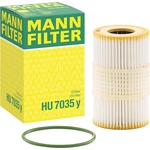 Order MANN-FILTER - HU7035Y - Filtre à l'huile For Your Vehicle