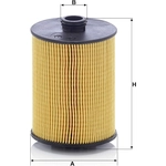 Order MANN-FILTER - HU8009Z - Oil Filter For Your Vehicle