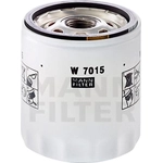 Order MANN-FILTER - W7015 - Filtre à l'huile For Your Vehicle