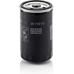 Order MANN-FILTER - W719/15 - Filtre à l'huile For Your Vehicle