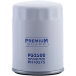 Order PREMIUM GUARD - PG2500 - Oil Filter For Your Vehicle