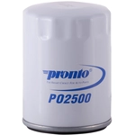 Order PRONTO FILTERS - PO2500 - Engine Oil Filter For Your Vehicle