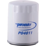 Order PRONTO FILTERS - PO4011 - Oil Filter For Your Vehicle