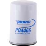 Order PRONTO FILTERS - PO4466 - Engine Oil Filter For Your Vehicle