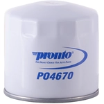 Order PRONTO FILTERS - PO4670 - Oil Filter For Your Vehicle