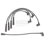 Order Original Equipment Replacement Ignition Wire Set by DENSO - 671-4012 For Your Vehicle