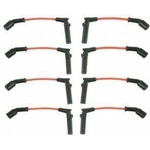 Order Original Equipment Replacement Ignition Wire Set by DENSO - 671-8161 For Your Vehicle